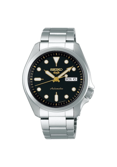 Seiko Srpe57 Time Saat Garantili Otomatik Mekanizma 10 Atm Suya Dayanıklı Metalik Renk Erkek Kol Saati Metalik