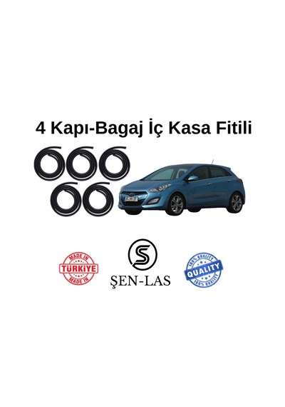 Hyundai İ30 2012-2017 Şen-las 4 Kapı + Bagaj Fitili Şl21601