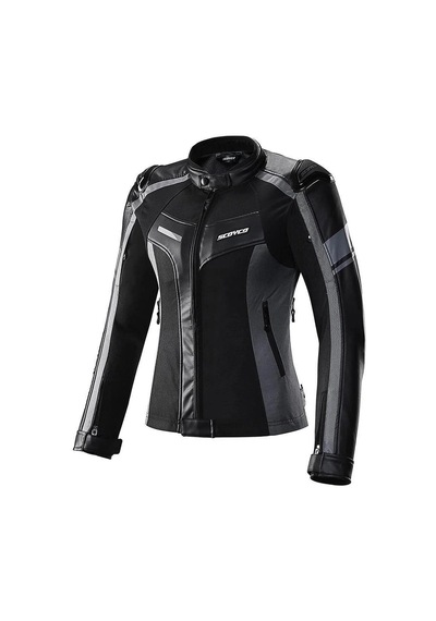 Scoyco Jk152w Mont Women Siyah Renkli