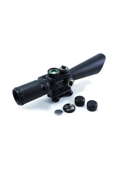 3.5-10x40 Zoomlu Dürbünü Lazerli Dürbün Çok Renkli