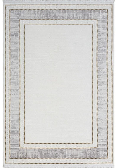 Elegance Eg006a Gri Halı Gold Detaylı Viskon Doğal Iplik Bambu Halı Tozu Az Salon Halısı Yatak Odası-1041 Gri - Beyaz Elegance Eg006a Gri Halı Gold Detaylı Viskon Doğal Iplik Bambu Halı Tozu Az Salon Halısı Yatak Odası-1041 Gri - Beyaz