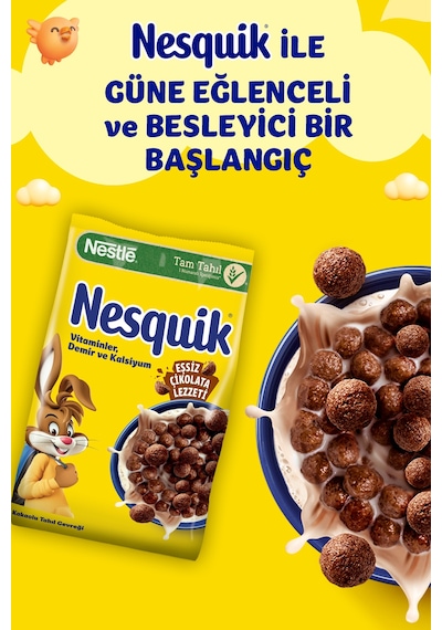 Nestle Nesquik Çikolatalı Kahvaltılık Gevrek 700 G