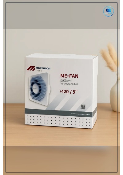 Tavan Vantilatörü 120 Mm Banyo Tuvalet Aspiratörü 15w M³/h Sessiz