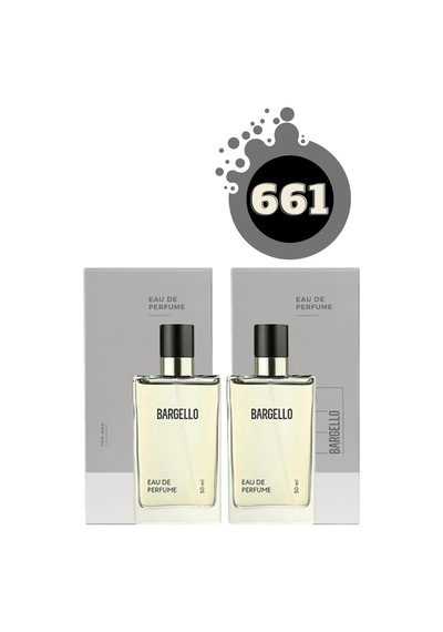 661 Edp 50ml Erkek Parfüm 2 Adet Odunsu