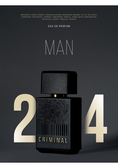 Criminal Man 24 Edp 50 ml Erkek Parfüm