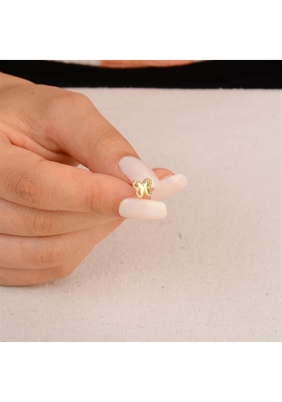 Goldkupe 14 Ayar Altın Kelebek Küpe 1,24 Gr-2186