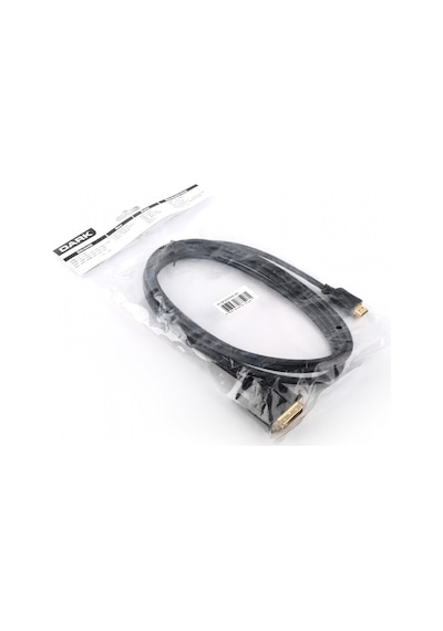 Dark DK-CB-DVIXHDMIL180 1.8 M HDMI to DVI-I 24+1 Erkek-Erkek  Çift Yönlü Gold Dönüştürücü Adaptör