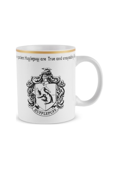 Karaca Harry Potter Hufflepuff Kupa 350 Ml Çok Renkli