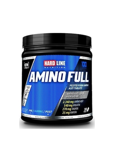 Hardline Amino Full 300 Tablet Aminoasit