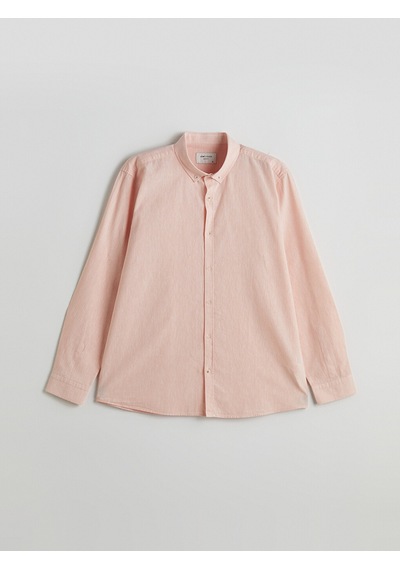 Lcw Vision Pembe Slim Fit Uzun Kollu Erkek Gömlek
