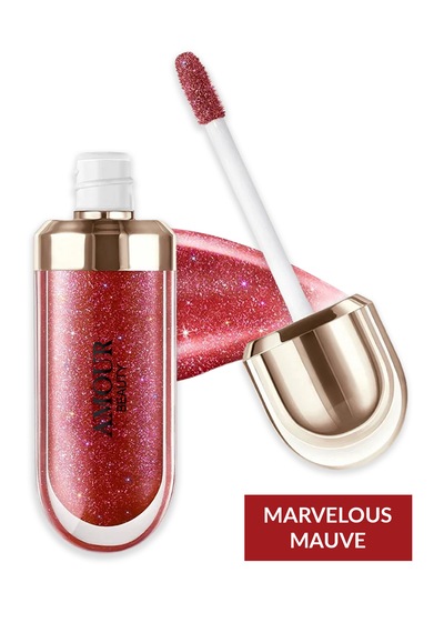 Amour Amour 3d Hydra Nemlendirici Dudak Parlatıcısı Işıltılı & Hacim Veren Lip Gloss 46 Marvelous Mauve