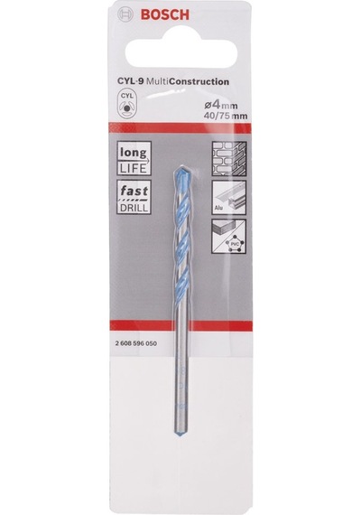 Bosch - Cyl-9 Serisi Çok Amaçlı Matkap Ucu 4 75 Mm