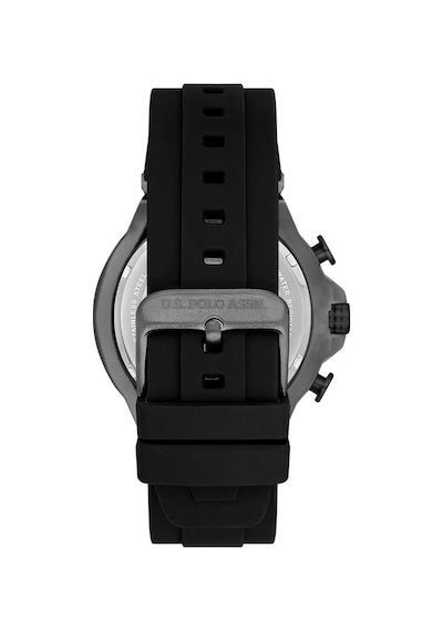 U.s. Polo Assn. Uspa1076-01 Erkek Kol Saati Füme