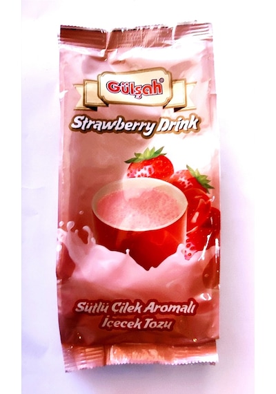 Gülşah Sütlü Çilekli İçecek 250 G