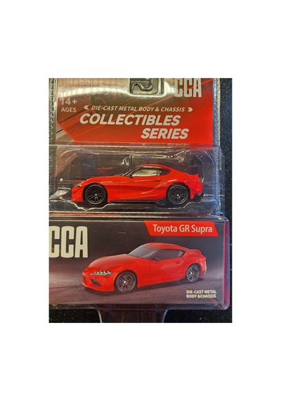 1/64 Collectible Serıes Toyota Supra Gr Kırmızı