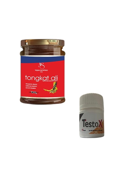Tongkat Ali Macunu 230 Gr + Testox 15li