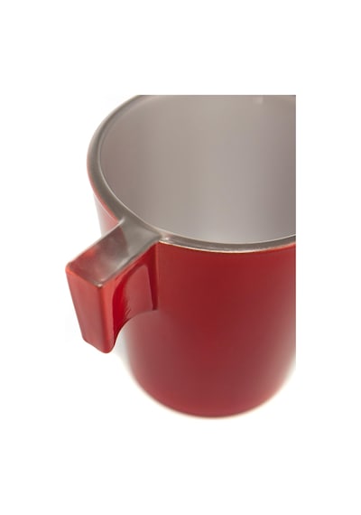 Flashy Expresso Temperli Fıncan 8 Cl Kırmızı Kırmızı