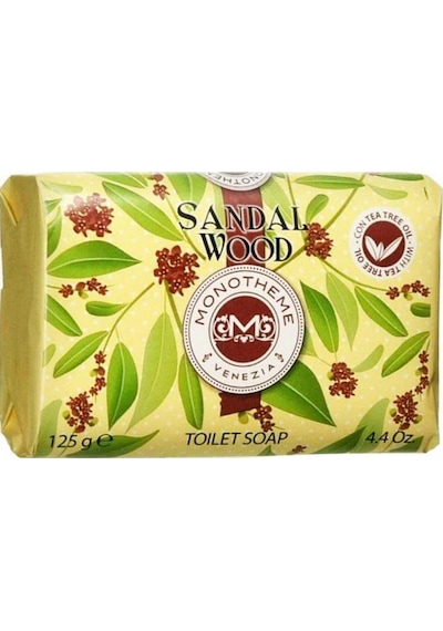 Monotheme Soap Sandal Wood 125 Gr Katı Sabun