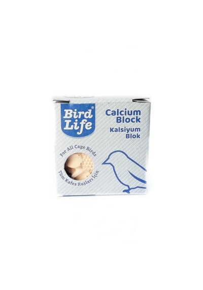 Birdlife Kafes Kuşları Kuş Kumu Gaga Taşı Kalsiyum Blok 3'lü Bakım Seti