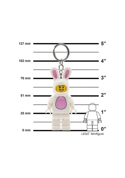 Lego Minifigures Ke73h Bunny Suit Guy Led Key Chain