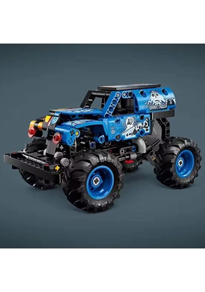 Mey İthalat 42219 Technic Monster Jam Grave Digger 263 Parça +7 Yaş