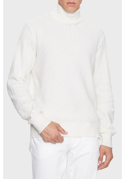 Armani Exchange Erkek Kazak 6rzm2j Zm3fz 1116 Beyaz