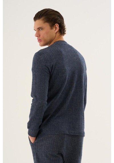 Alexandergardi Erkek Sweatshirt Lacivert