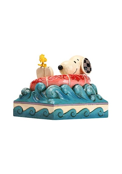 Shore Peanuts Snoopy Yazma Minyatür Heykelcik 7 5 Cm Çok Renkli Diğer