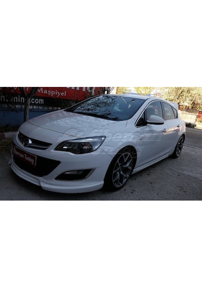 Opel Astra J Ön Tampon Eki (2016)----fibersan Tuning