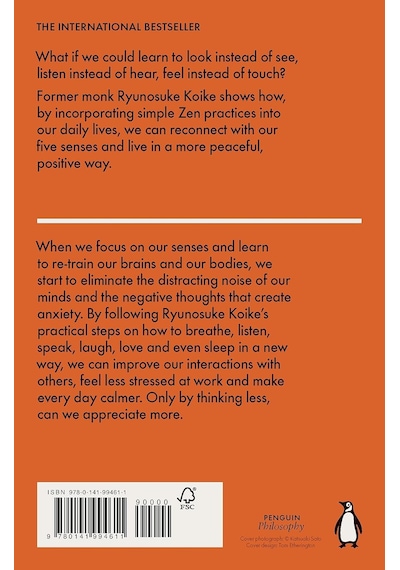 The Practice Of Not Thinking: A Guide To Mindful Living