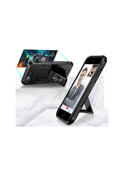 Apple Uyumlu iPhone Se 2020 Kılıf Wolverine Armour Case