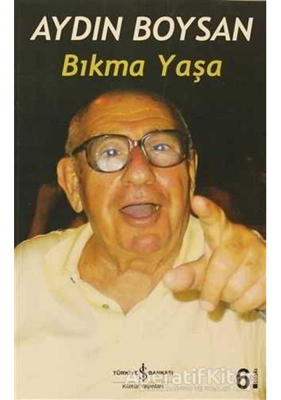 Bıkma Yaşa - Aydın Boysan - Iş Bankası Kültür Yayınları