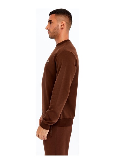 AR-MA Arma Erkek Slim Fit Scuba Interlok Bisiklet Yaka Yazı Baskılı Sweatshirt K30124685002 Kahverengi AR-MA Arma Erkek Slim Fit Scuba Interlok Bisiklet Yaka Yazı Baskılı Sweatshirt K30124685002 Kahverengi
