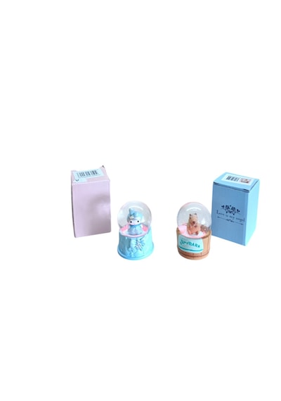 Popüler İkonlar Bir Arada 7 Cm -5 Cm Işıklı Kapibara & My Melody İkilisi 01
