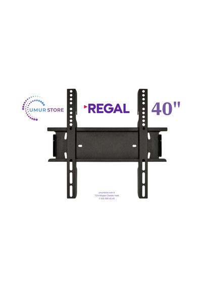 Regal Fhd 40a11900 40'' Full Hd Smart 32 , 39 , 40 Uyumlu Lcd Led Tv Sabit Duvar Askı Aparatı