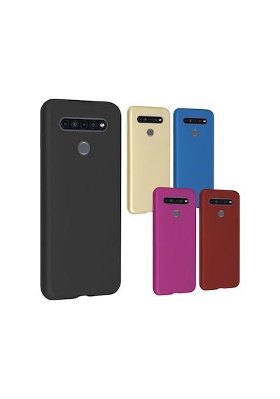 LG Uyumlu K41S Kilif Fitcase Premiums Silikon Arka Kapak 455069970