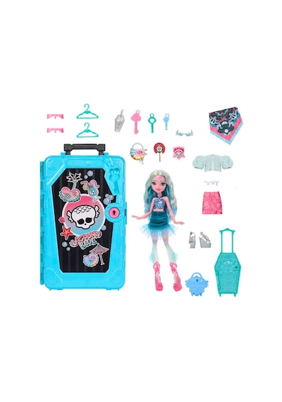 Monster High Gizemli Arkadaşlar Tatil Bebeği Lagoona Blue Jdr51