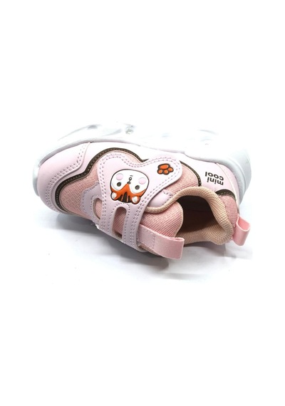Cool Aida Işıklı Ortopedik Çocuk Spor Ayakkabı Pudra