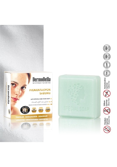 Dermobella Leke Karşıtı ve Canlandırıcı Pigmentasyon Sabun 130 G