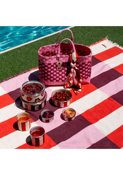 Sunday Full Set Krem - Turuncu - Pembe - Bordo