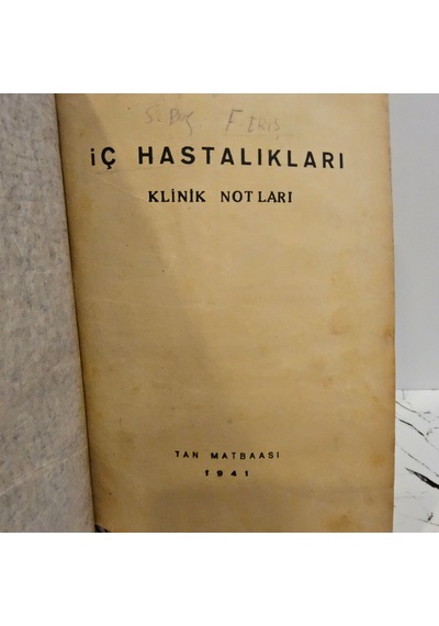 İç Hastalıkları Klinik Notları I - Iı - Iıı + Böbrek Hastalıkları