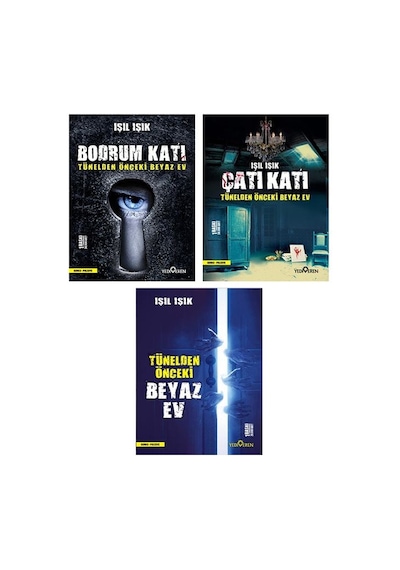 Işıl Işık Kitapları 3 Kitap Set / Bodrum Katı - Çatı Katı - Be...