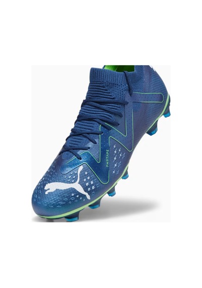 Puma Future Pro Fg/ag Erkek Mavi Krampon 10736103 Profesyonel Futbol Ayakkabısı
