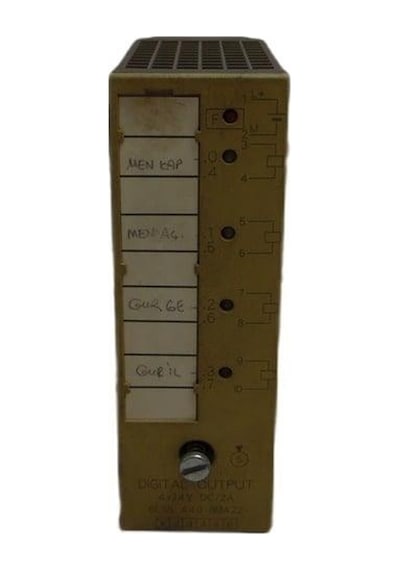 6es5440-8ma22 440-8 Dıg. Output 4do, Dc24v/2a Kull