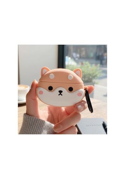 Caseonn Freebuds Se 4 Anc Kılıf Karakter Figürlü Shiba Köpek Yavruağzı