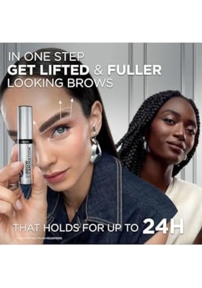 Infaillible 24h Brow Lamination Şeffaf Kaş Sabitleyici 0