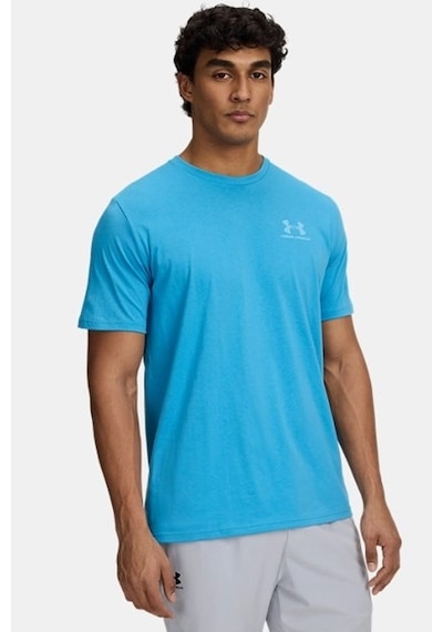 Under Armour Ua M Sportstyle Lc Erkek Tişört 1326799-453 Mavi