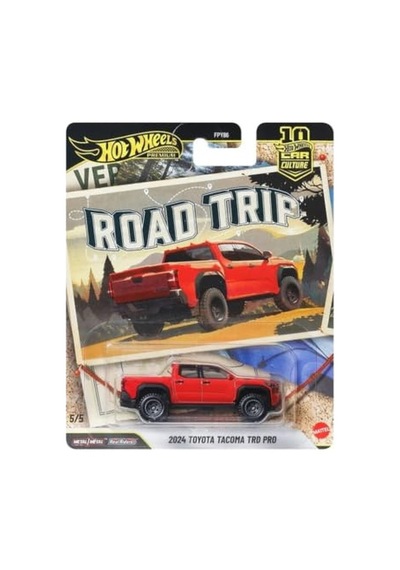 Hot Wheels Premium Car Culture 2024 Toyota Tacoma Trd Pro Fpy86-jkf40