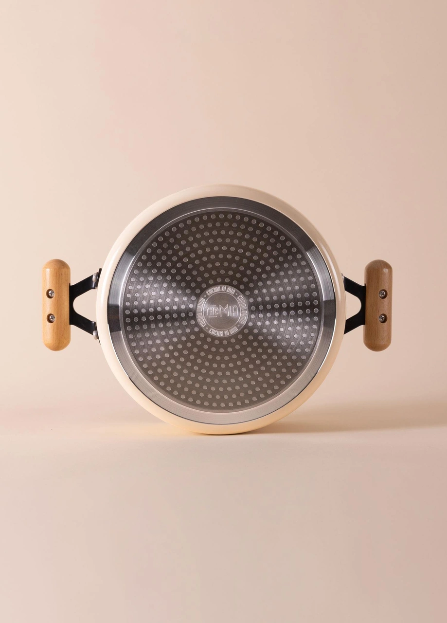 The Mia Cucina Di Mia Derin Tencere 22 Cm Çok Renkli