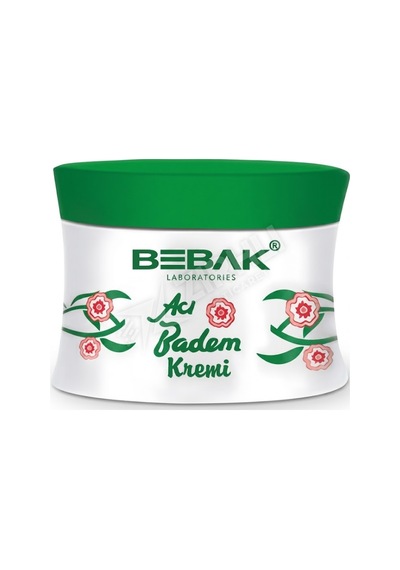 4 Adet Bebak Acı Badem Kremi Kavanoz 70 Ml 43207938
